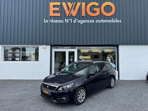 Peugeot 308 Peugeot SW II 1.2 PureTech 130ch E6.c S&S Style EAT8 - D 2019 occasion Urrugne 64122