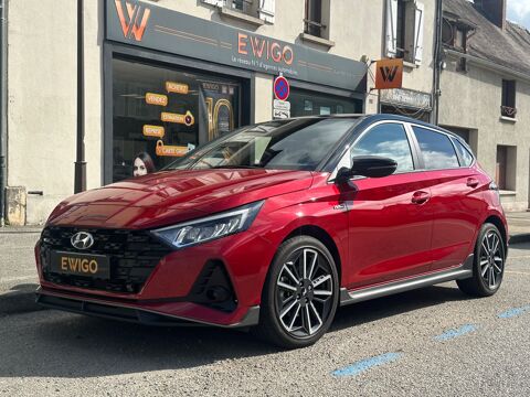 Annonce voiture Hyundai i20 22980 