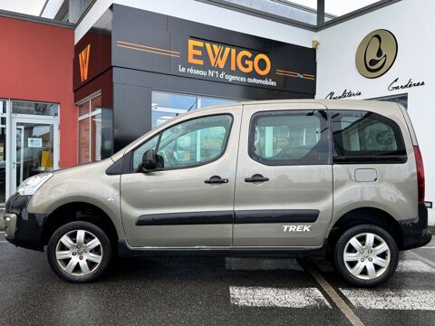 Partner Tepee 1.6 BLUEHDI 100 CH DANGEL TREK 4X2 - 1ÈRE MAIN 2018 occasion 64320 Idron