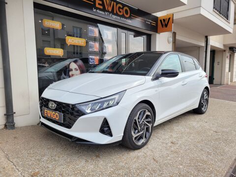 Hyundai i20 1.0 T-GDI 100CH HYBRID EXECUTIVE DCT-7 CAMERA DE RECUL 2022 occasion Sainte-Geneviève-des-Bois 91700