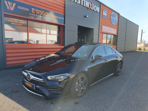 Mercedes Classe A COUPE 2.0 35 AMG 4MATIC 7G-DCT SPEEDSHIFT + Traitement Céra 2019 occasion Dole 39100