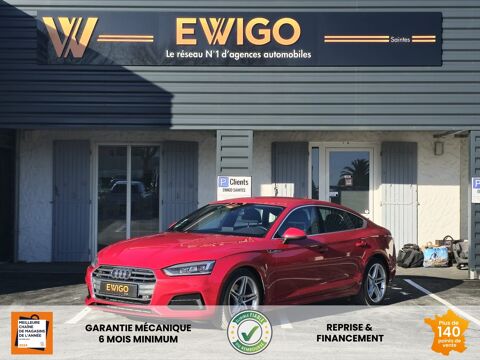 A5 SPORTBACK 2.0 35 TFSI 150 HYBRID MHEV S-LINE EDITION BVA 2020 occasion 17100 Saintes