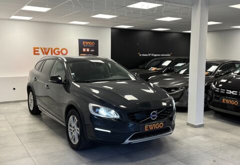 Volvo V60 CROSS-COUNTRY 2.0 D3 150 SUMMUM GEARTRONIC BVA 2017 occasion Vulaines-sur-Seine 77870