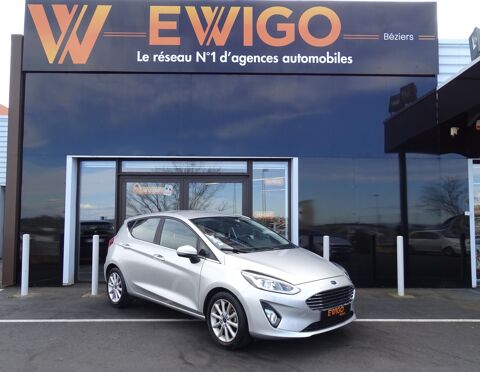Ford Fiesta 1.0 100 Ch TITANIUM 5 portes ( CARPLAY / RADARS AR ) 2018 occasion Béziers 34500
