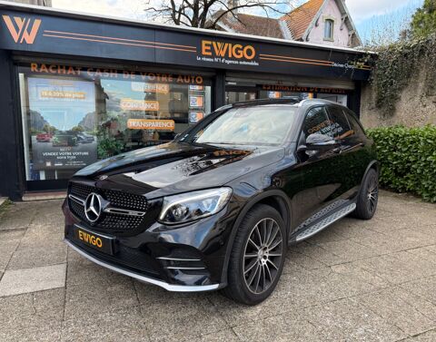 Mercedes Classe GLC 3.0 43 AMG 4MATIC 365ch 9G-TRONIC / TOIT OUVRANT / JANTES 20 2017 occasion Décines-Charpieu 69150
