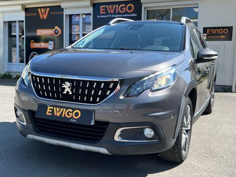 Peugeot 2008 1.6 BLUEHDI 120 ALLURE TOUTES OPTIONS / SIEGES CUIR / CHAUFF 2016 occasion Redon 35600