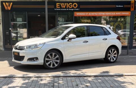 Citroën C4 1.6 BLUEHDI 120 SHINE EAT BVA START-STOP 2017 occasion Bordeaux 33100