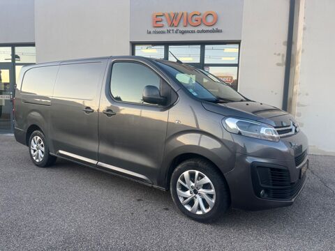 Citroën Jumpy FOURGON 2.0 BLUEHDI 175 CH XL (L3) BUSINESS BVA/TVA RECUPERA 2020 occasion Ampuis 69420