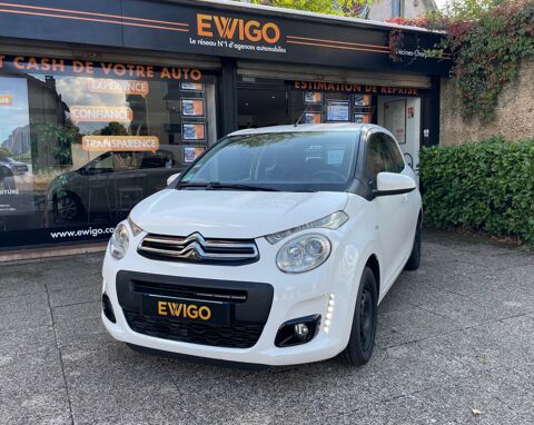 Citroën C1 1.0 VTI 72 CV FEEL / CLIMATISATION / 1ER MAIN / GARANTIE 12 2019 occasion Décines-Charpieu 69150