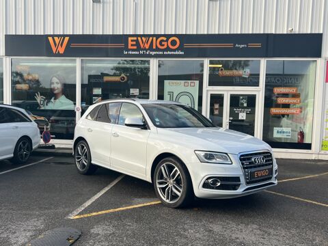 Audi SQ5 3.0 V6 TDI 326 QUATTRO Tiptronic BVA 2017 occasion Beaucouzé 49070