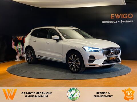 Volvo XC60 2.0 T8 390H 300 RECHARGE - INSCRIPTION LUXE AWD GEARTRONIC 2021 occasion Eysines 33320