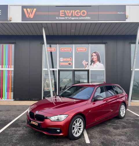 BMW Série 3 320 D 190 CH SPORT + NAVIGATION PRO + AFFICHAGE TETE HAUTE + 2018 occasion Sainte-Sève 29600