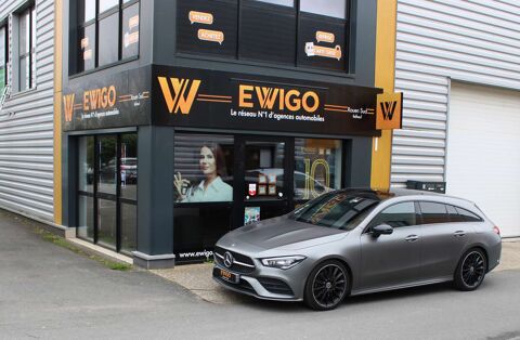 Mercedes Classe CLA SHOOTING BRAKE 2.0 200 D 150 ch AMG LINE 8G-DCT + ATTELAGE 2019 occasion Belbeuf 76240