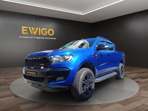 Ford Ranger DOUBLE CABINE 3.2 TDCI 200 WILDTRACK 4X4 BVA 2018 occasion Seynod 74600