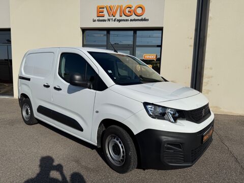 Peugeot Partner FOURGON 1.5 BLUEHDI 100CH / RANGEMENT / CARPLAY/ PRIX TTC 2019 occasion Ampuis 69420