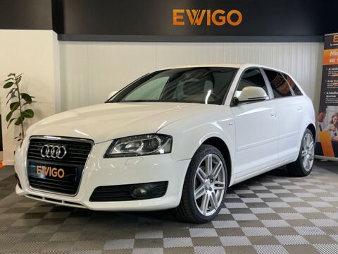 Audi A3 SPORTBACK 2.0 TDI 140 CH S-LINE - ENTRETIEN OK 2010 occasion Niort 79000