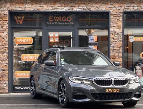 BMW Série 3 TOURING 2.0 320 D 190ch M SPORT XDRIVE BVA 2020 occasion Tours 37100