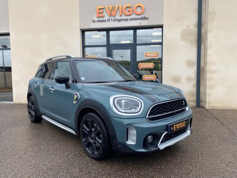 Mini Countryman 1.5 220CH HYBRID PHEV 10KWH COOPER SE ALL4 BVA GARANTIE CONS 2021 occasion Ampuis 69420