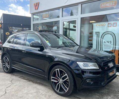 SQ5 340 BI-TURBO PLUS QUATTRO TIPTRONIC BVA ORGINE AUDI FRAN 2016 occasion 94370 Sucy-en-Brie