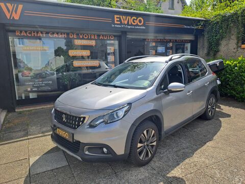 Peugeot 2008 GENERATION-I 1.2I 110CV ALLURE / ENTRETIEN COMPLET / COURROI 2018 occasion Décines-Charpieu 69150