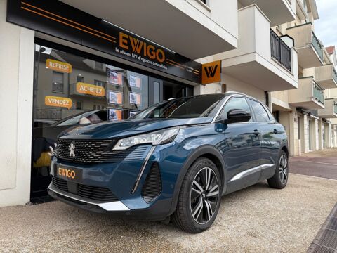 Peugeot 3008 1.6 HYBRID 225CH GT PACK APPLE CARPLAY 2021 occasion Sainte-Geneviève-des-Bois 91700