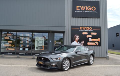 Ford Mustang COUPE 5.0 420 GT PREMIUM BVA - Freins BREMBO - Demi Ligne BO 2017 occasion Rosières-près-Troyes 10430