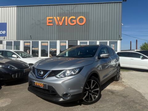 Nissan Qashqai GENERATION-II 1.6 DCI 130CH ACENTA 2WD X-TRONIC BVA - TOIT P 2016 occasion Évreux 27000