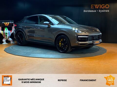 Porsche Cayenne Coupé 4.0 TURBO S HYBRID 680 CH BVA / FREINS CERAMIQUE / FIL 2023 occasion Eysines 33320