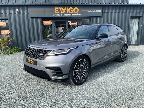 Range rover velar 3.0 D300 300 HSE FINITION R-DYNAMIC 4WD *GARANTIE CONSTRUCTE 2019 occasion 17000 La Rochelle