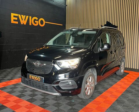 Opel Combo VP COMBI 1.5 D 130ch L2H1 ELEGANCE BVA / Caméra 360 / GPS 2020 occasion Couëron 44220