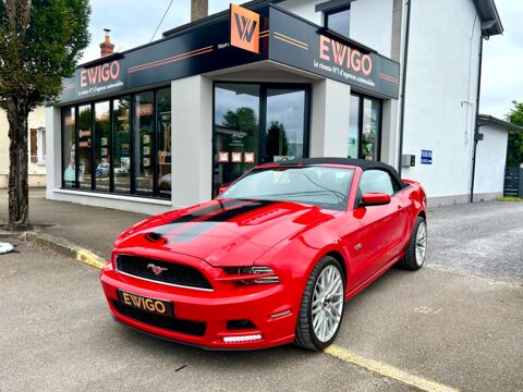 Ford Mustang CABRIOLET 5.0 410 GT 2013 occasion Mont-de-Marsan 40000