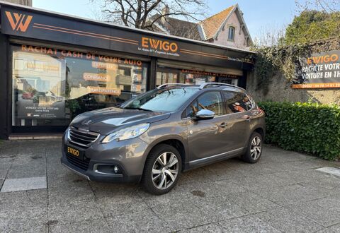 Peugeot 2008 GENERATION-I 1.6 VTI 120ch CROSSWAY / CRIT'AIR 1 / GRIP CONT 2015 occasion Décines-Charpieu 69150