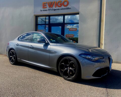 Alfa Romeo Giulia 2.2 JTD 210CH VELOCE Q4 BVA PACK CONFORT SIEGES CHAUFFANTS 2017 occasion Ampuis 69420