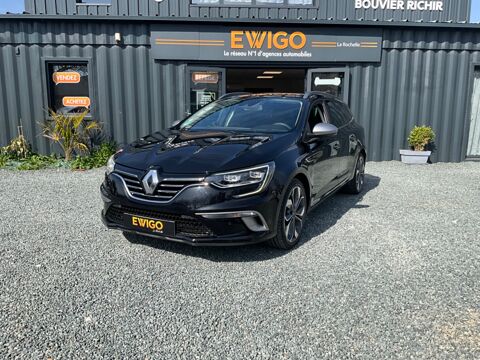 Renault Mégane ESTATE 1.5 DCI 110 GT LINE EDC BVA 2018 occasion La Rochelle 17000