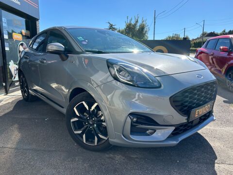 Ford Puma 1.0 ECOBOOST HYBRID 125CH ST LINE SUIVI FORD 2021 occasion Corbeil-Essonnes 91100