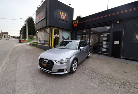 Audi A3 SPORTBACK 1.4 COD TFSI 150 SPORT LINE S-TRONIC BVA + SIEGES 2016 occasion Bourgoin-Jallieu 38300