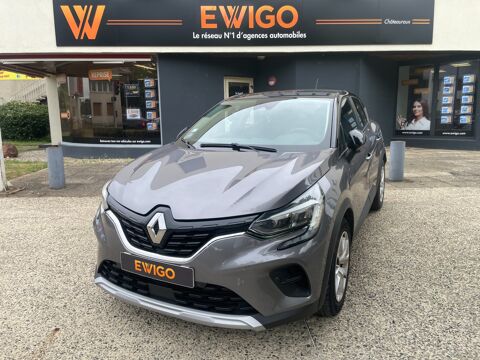 Renault Captur TCe 90-21 Business 5 CV 2021 occasion Châteauroux 36000