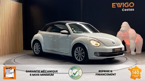 Volkswagen COCCINELLE II CABRIOLET 2.0 TDI 110 BLUEMOTION 2017 occasion Cestas 33610