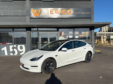 Tesla Model 3 75KWH 275CH GRANDE AUTONOMIE 620KM - GARANTIE TESLA - LONG 2023 occasion Valence 26000