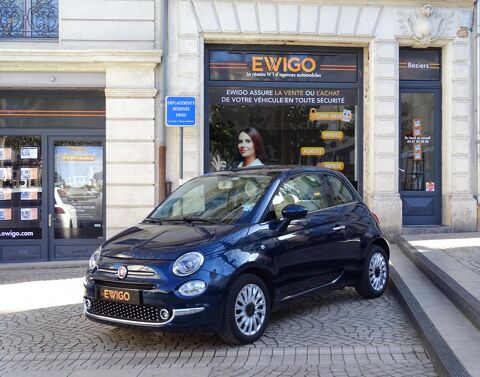 Fiat 500 1.2 70 LOUNGE START-STOP 2019 occasion Béziers 34500