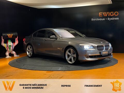 BMW Série 7 SERIE 7 ACTIVE HYBRID 465 CH BVA // PACK AC SCHINTZER - MODE 2012 occasion Eysines 33320