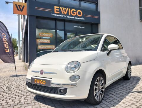 Fiat 500 CABRIOLET 1.3 MJT 95 LOUNGE START-STOP 2015 occasion Limoges 87000