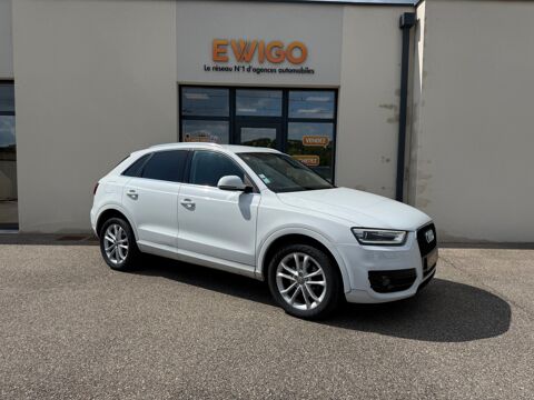 Audi Q3 2.0 TDI 177CH AMBITION LUXE QUATTRO S-TRONIC ENTRETIEN COML 2013 occasion Ampuis 69420