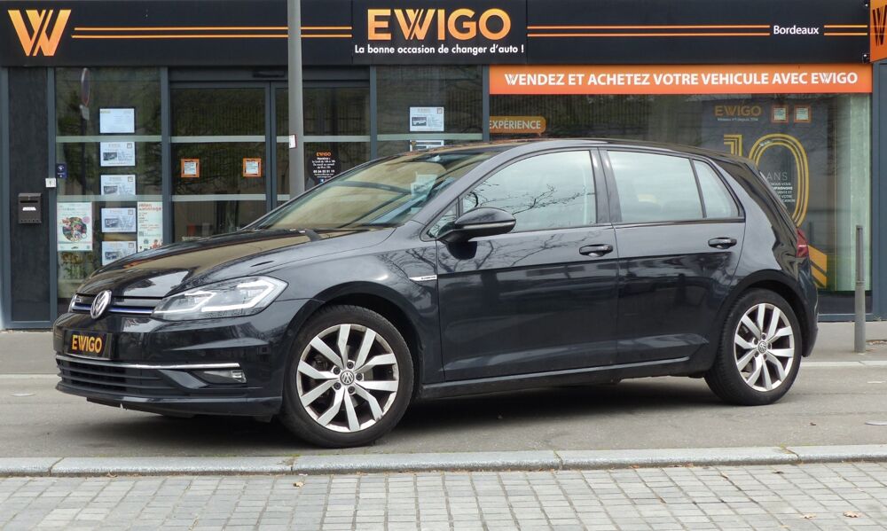 Golf 1.5 TSI 130 EVO BLUEMOTION CARAT DSG BVA 2019 occasion 33100 Bordeaux