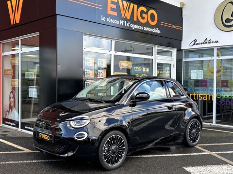 Fiat 500 E CABRIOLET 118 CH (87 kW / 42 kWh) LA PRIMA BY BOCELLI 2022 occasion Idron 64320