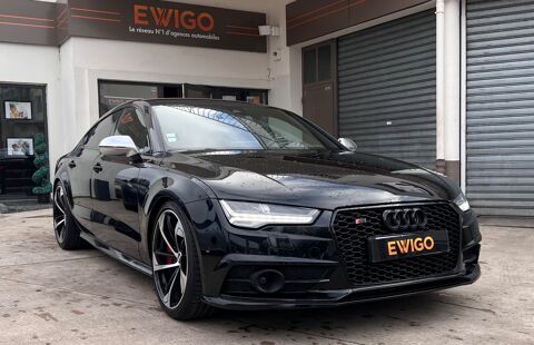 Audi Divers SPORTBACK 4.0 TFSI 450 QUATTRO S-TRONIC+ SELLERIE CUIR VALCO 2014 occasion Nancy 54000