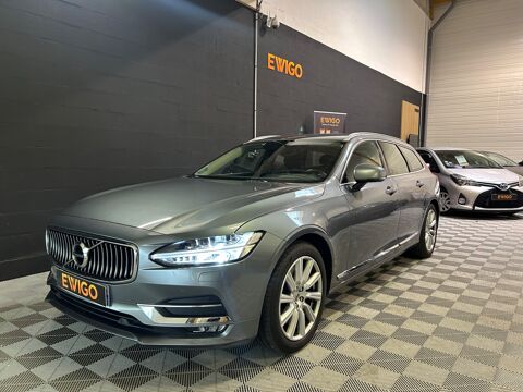 Volvo V90 2.0 D5 235CH INSCRIPTION AWD GEARTRONIC BVA/ ATTELAGE/CARPLA 2018 occasion Gazeran 78125