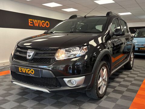 Dacia Sandero STEPWAY 0.9 TCE 90 Ch 2014 occasion Gond-Pontouvre 16160