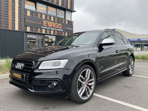 Audi SQ5 3.0 TDI 315 ADVANCE QUATTRO TIPTRONIC - TOIT OUVRANT PANORAM 2015 occasion Flins-sur-Seine 78410