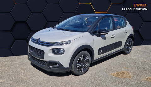 Citroën C3 GENERATION-III 1.2 PURETECH 80 SHINE courroie neuve 2019 occasion La Roche-sur-Yon 85000